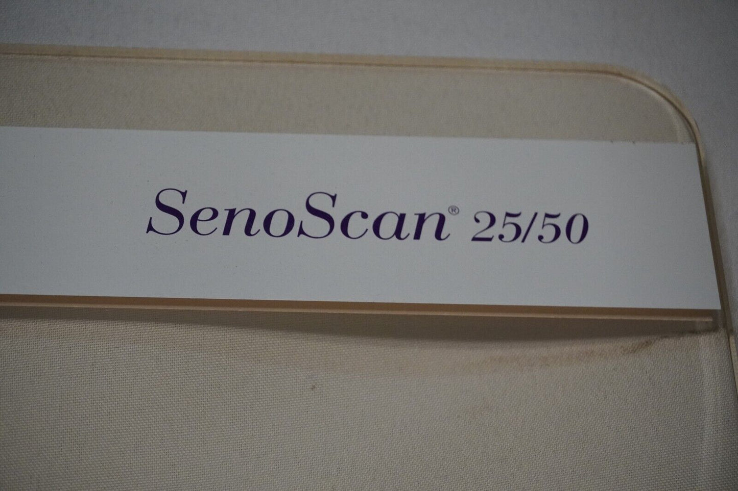 24" x 45" lead-plastic panel for Fischer Imaging SenoScan 25/50, 0.3 mm Pb equiv