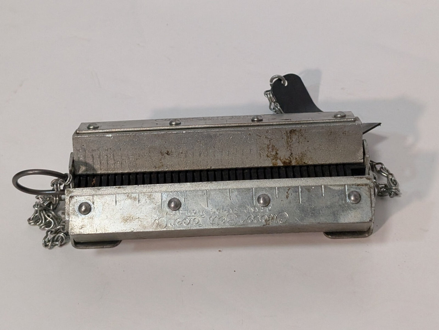 Vintage Clipper Belt Lacer No. 0-6" Vise Lacer