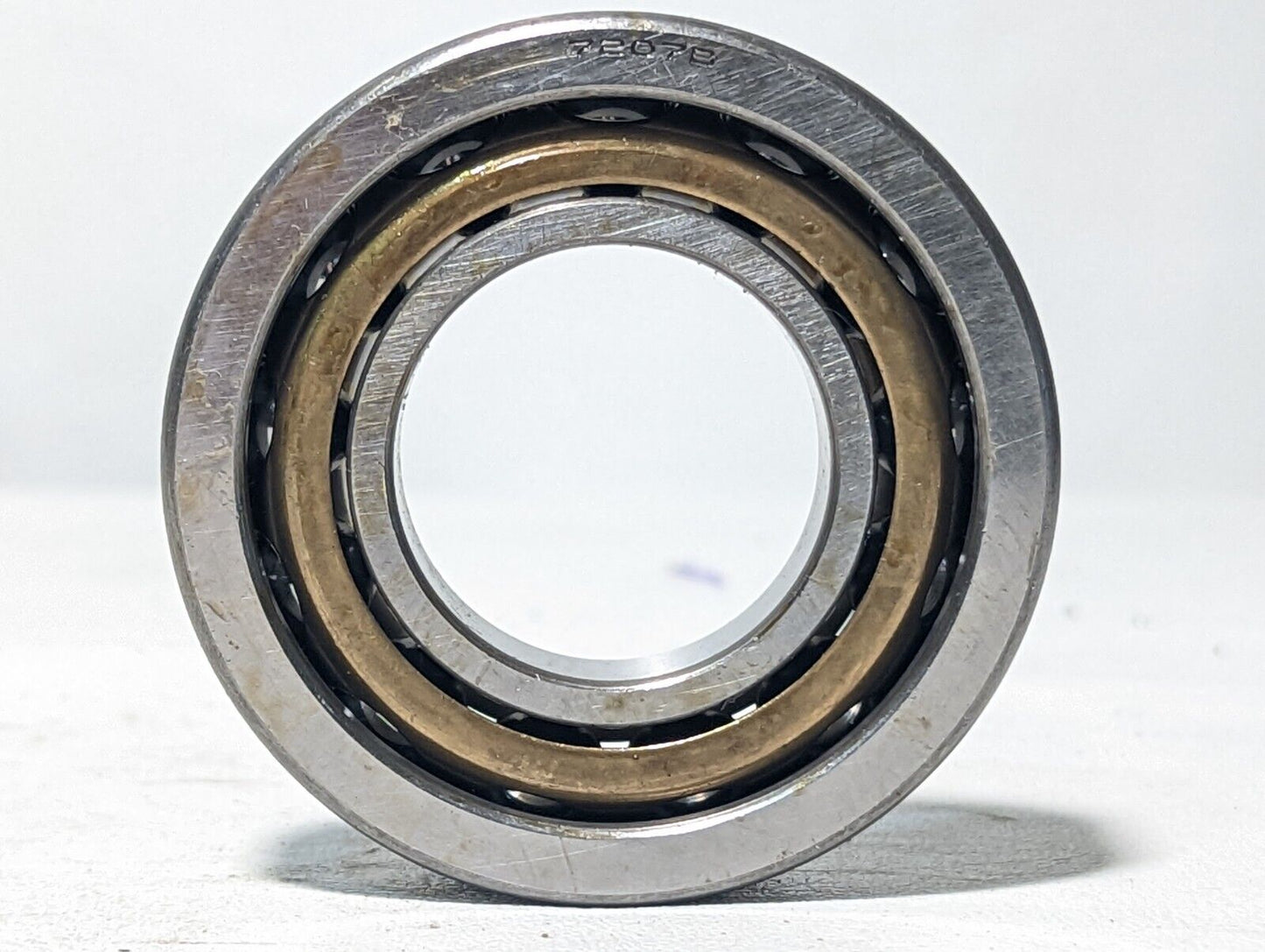 NSK 7207B angular contact ball bearing