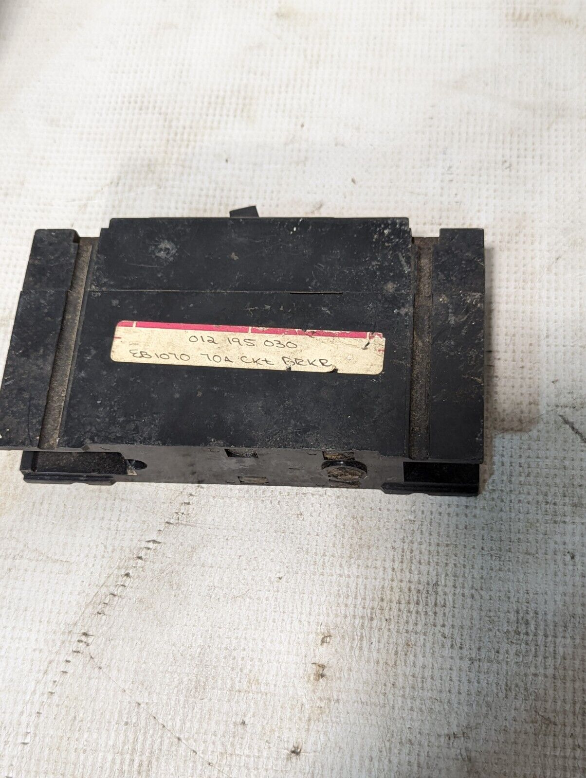 Westinghouse EB1070 Circuit Breaker, 70A, 120VAC, 1-Pole - Free Shipping