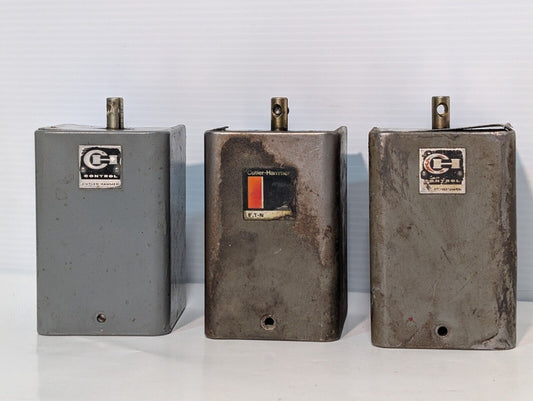 (1) Cutler Hammer 9441H292A Drum Switch Size O 3-Pole Compact Reversing