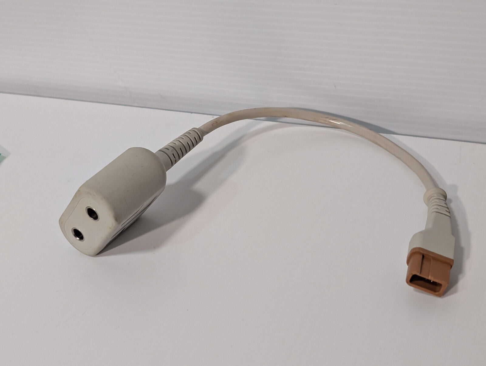 Spacelabs Medical 700-0031-00 Dual Temperature Adapter Cable, LHI 11/10