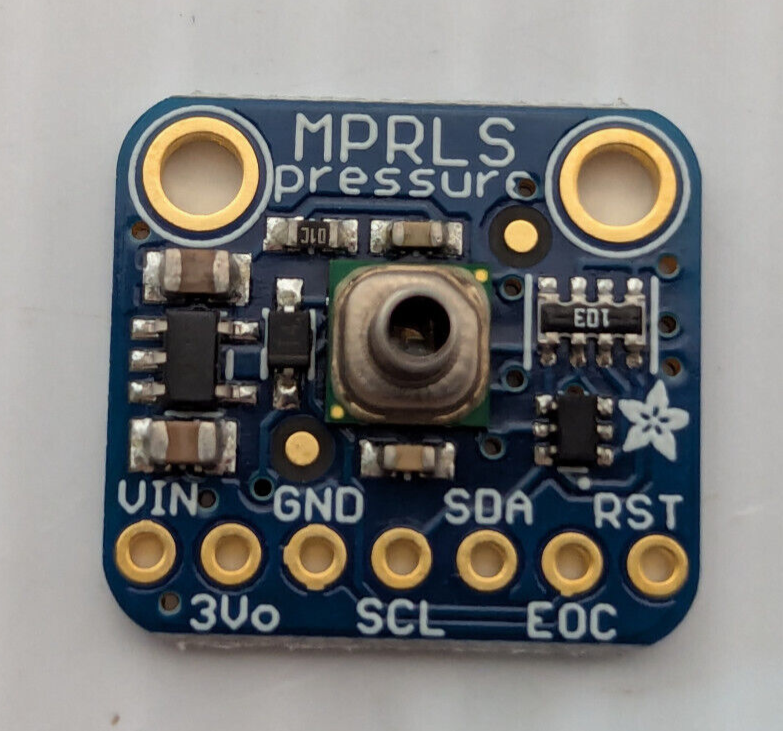 Adafruit! MPRLS Digital Ported Berometric Pressure Sensor 0-25 PSI, 3-5 V