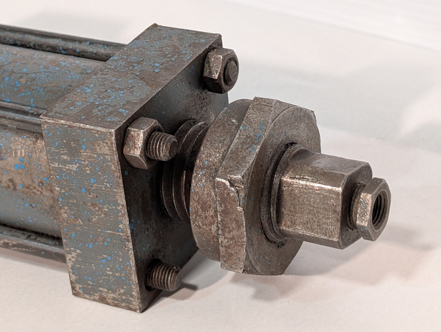 Unknown Cylinder, Hydraulic, Pneumatic, Assembly, Industrial, Automation