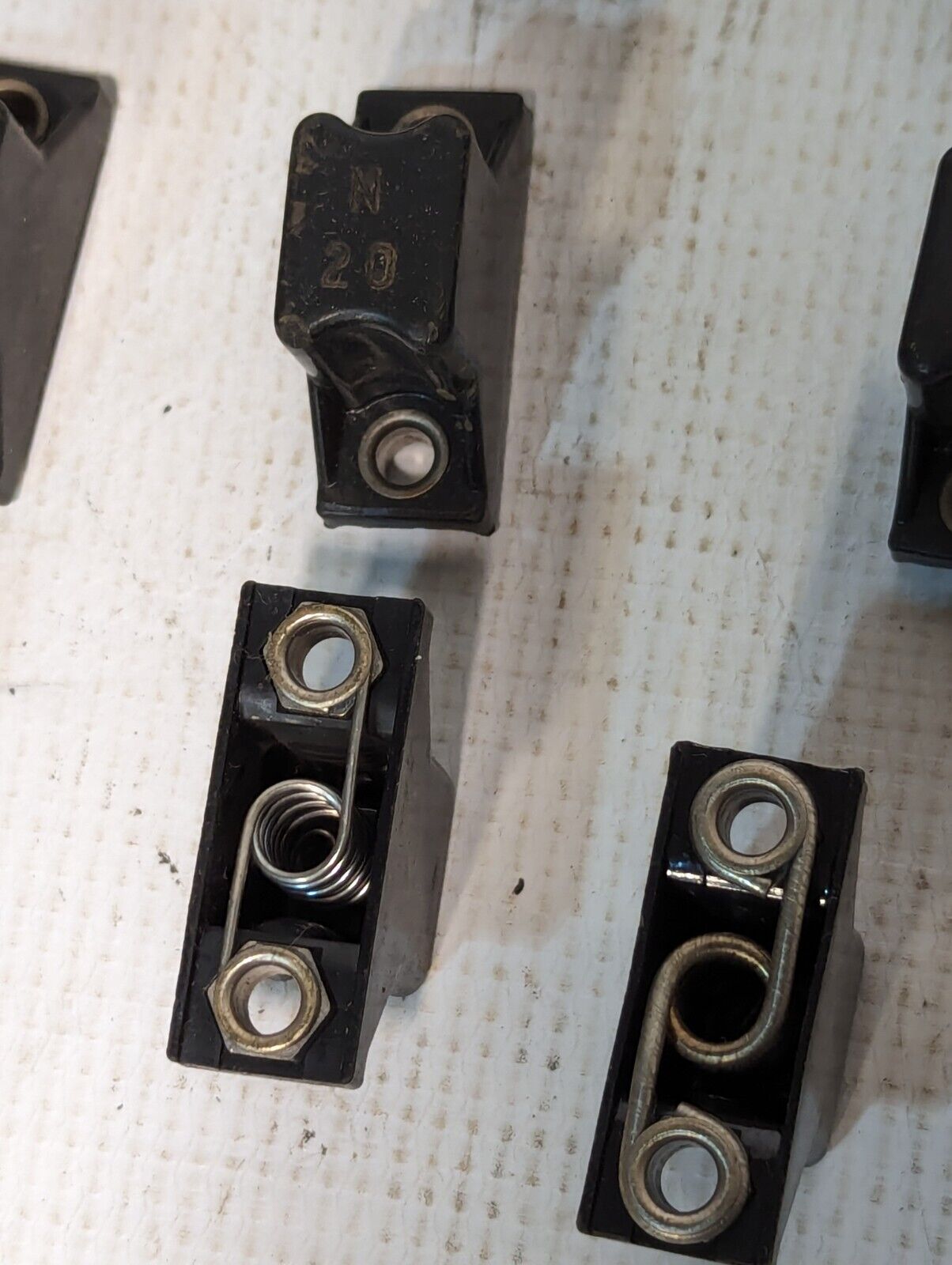 Lot of 53 Allen-Bradley N14-20-26-27-37 Overload Heater Element - Free Shipping