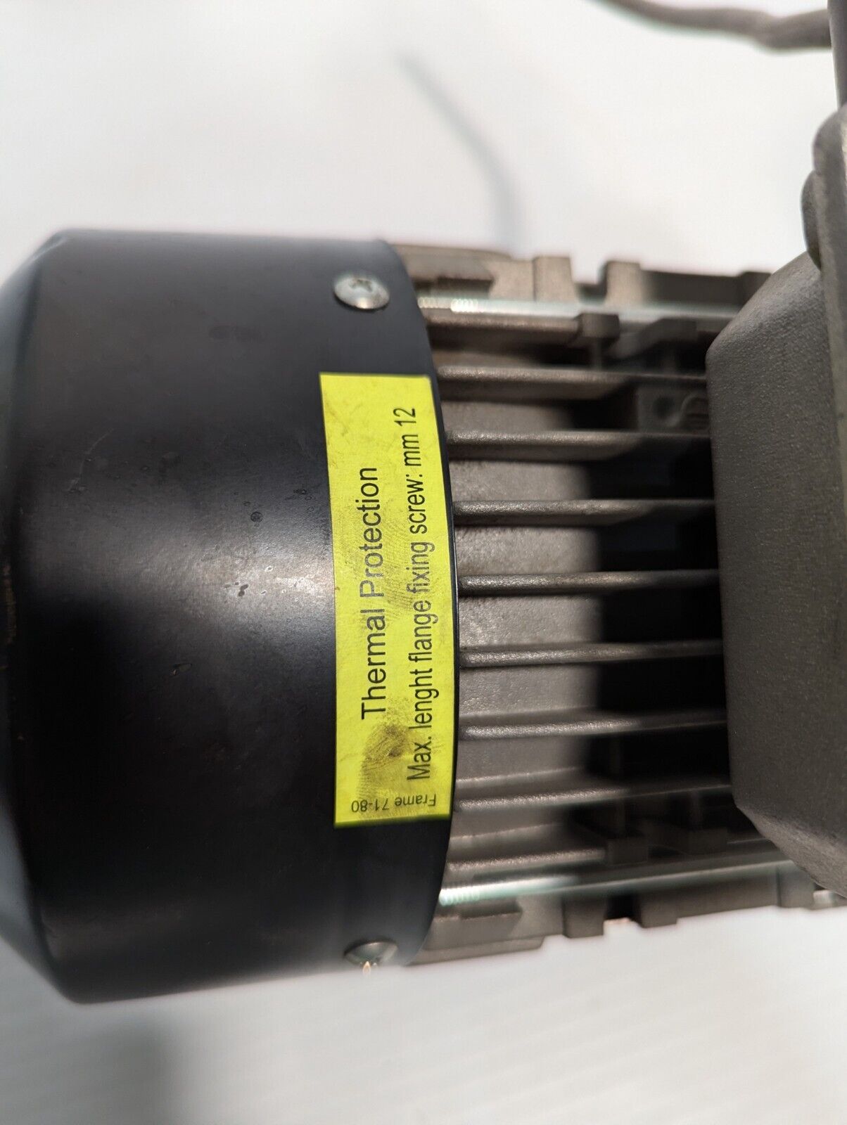Rexroth 3842503590 motor, 230/400/254/460VAC, 1360/1650RPM with Bosch 3842503069