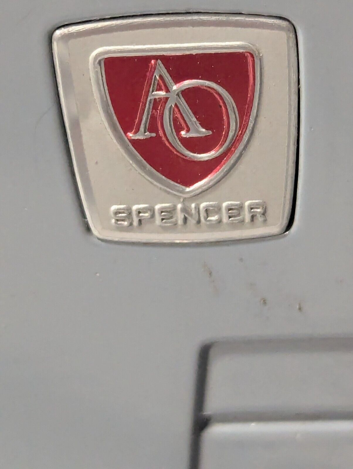 American Optical 1036A AO Spencer Microscope Illuminator w/ 1051 Transformer