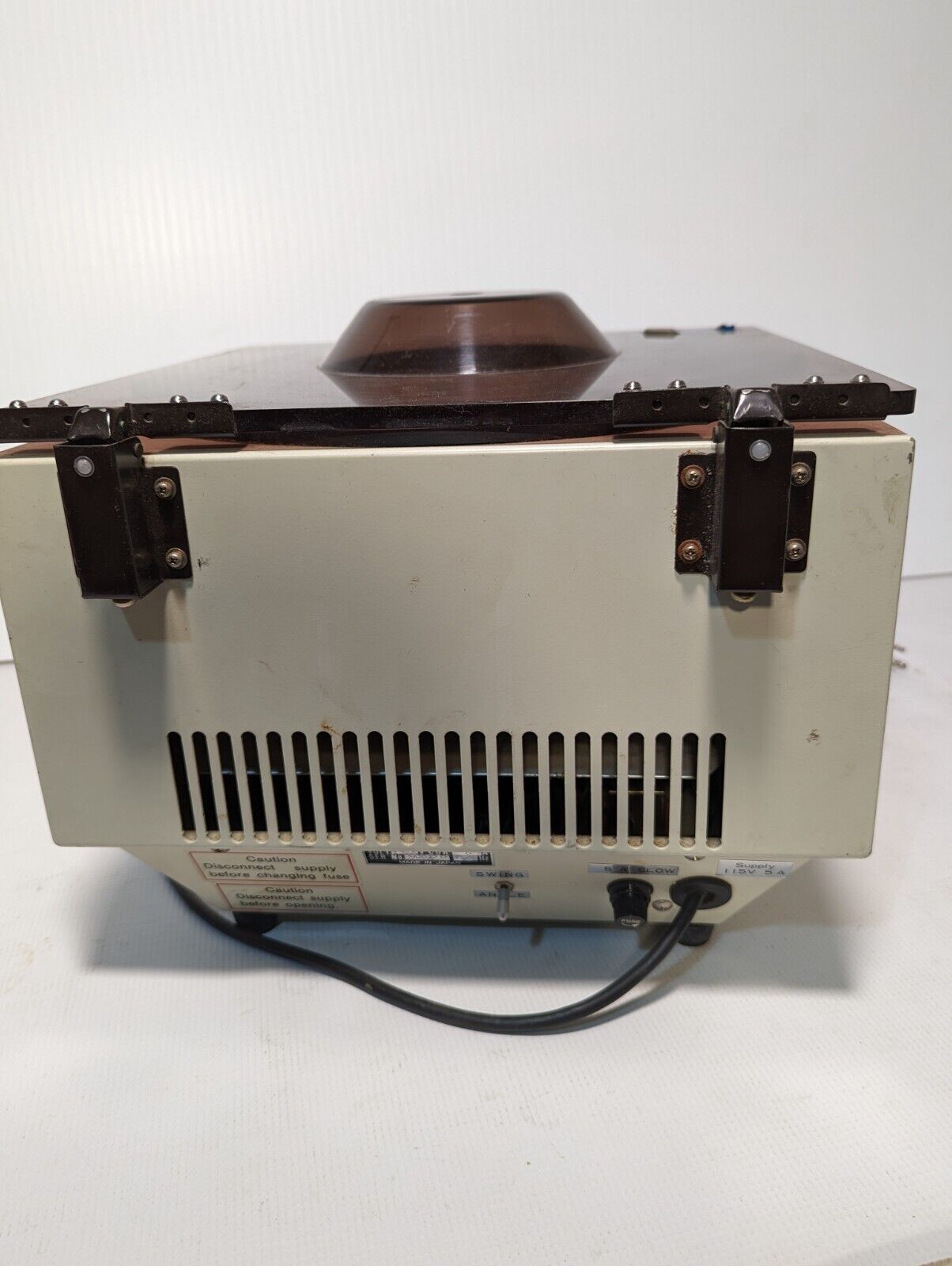 Rupp & Bowman H-20 Silencer Centrifuge - Tested and Not Working - Free Shipping
