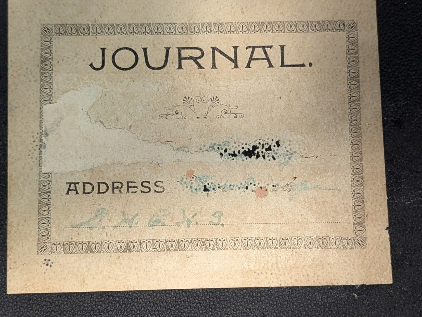 Vintage Journal full of poems cut from newspapers as pictured - Free Shipping
