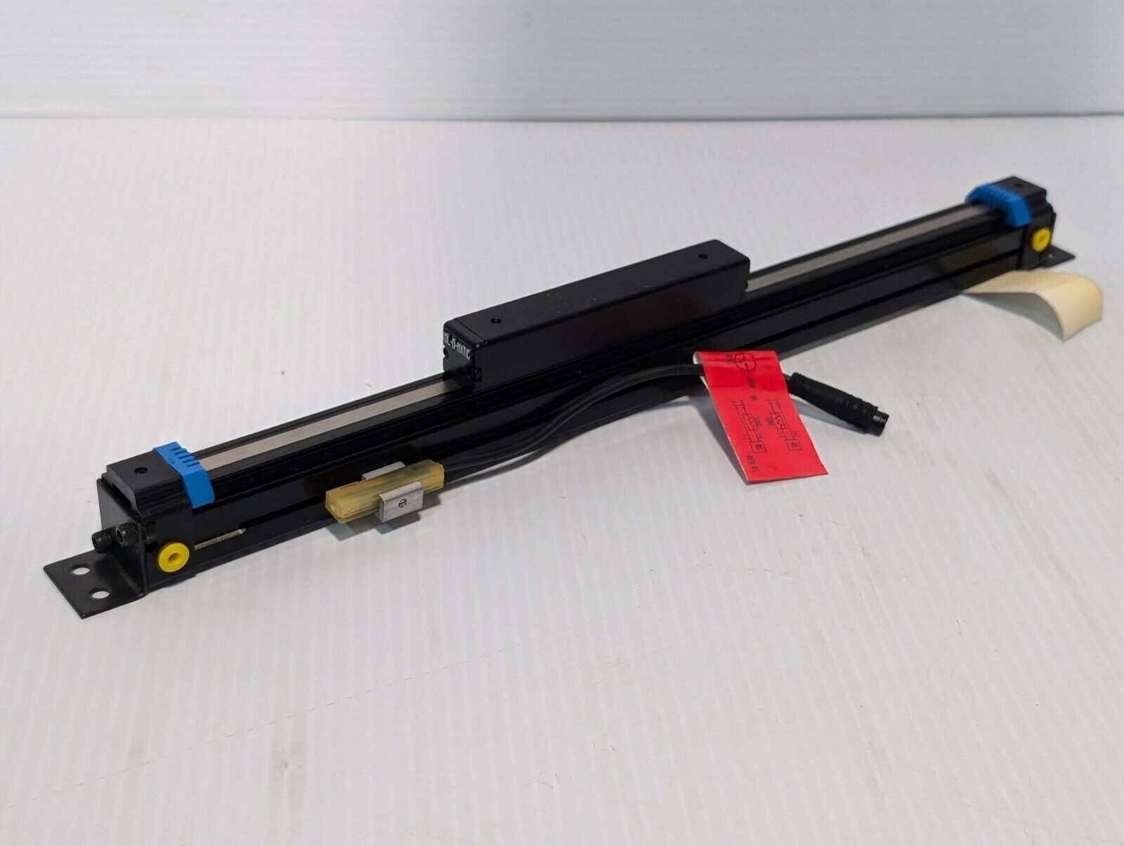 Tolomatic BC205 Pneumatic Band Cylinder, Bore: .50", Force: 16LBF, Load: 5LB