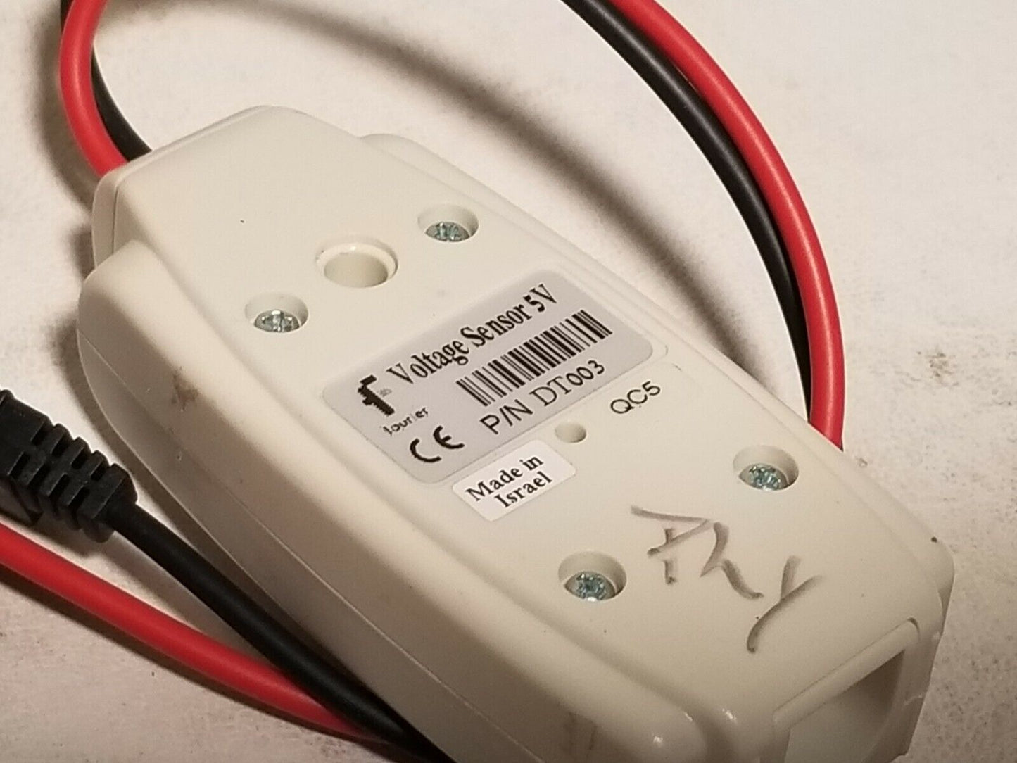 Fourier Education DT003, voltage sensor, 0-5V