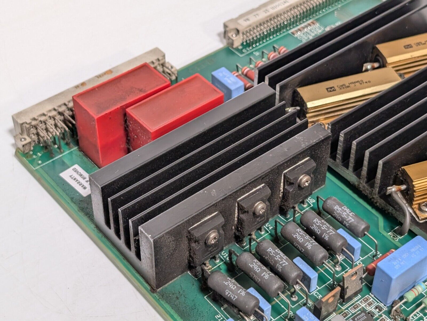 1994 CHARMILLES ROBOFIL 300/310 EDM 8517490 D 8517490D CT8121720C CIRCUIT BOARD