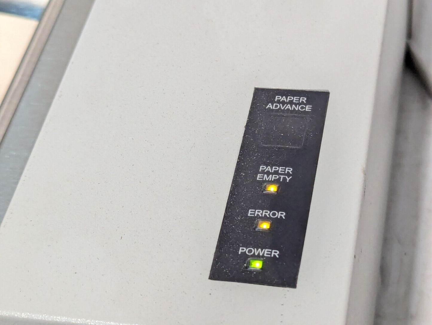Printrex MP2011-0115 Quinton Thermal Chart Recorder, MP200-115 - Free Shipping