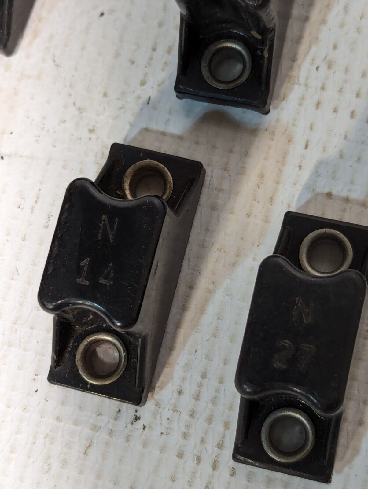 Lot of 53 Allen-Bradley N14-20-26-27-37 Overload Heater Element - Free Shipping