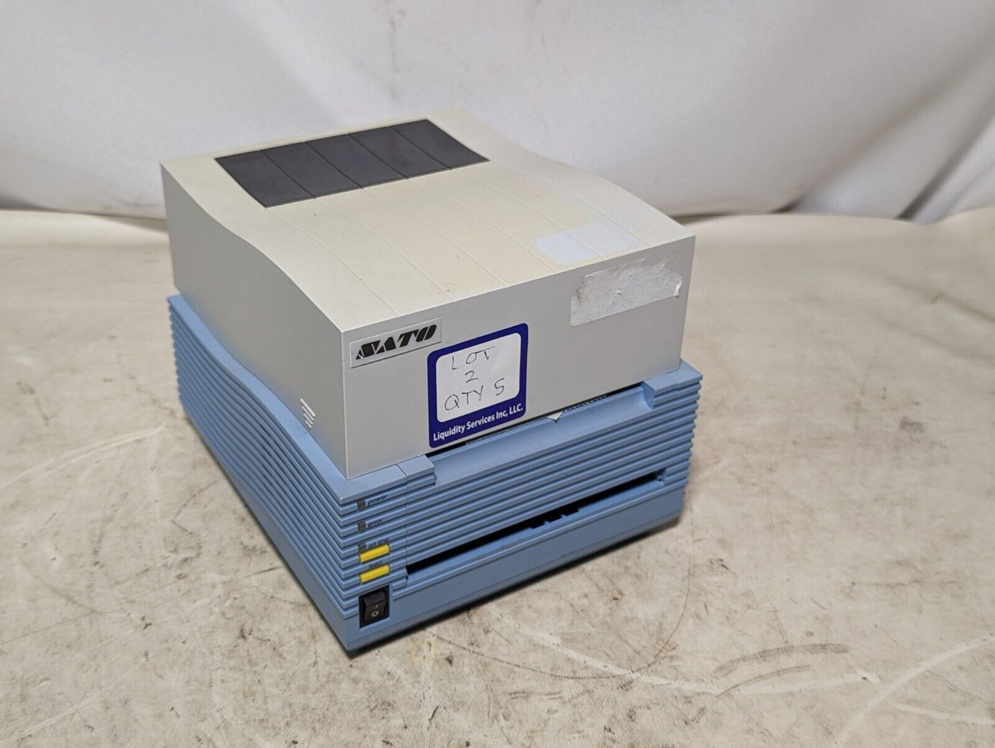 Sato CT400TT(EX1) bar code printer, DC25V