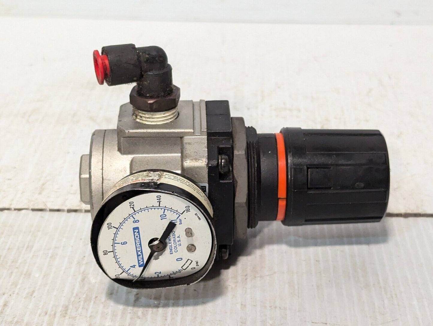 Wilkerson SMC NAR4000-N04 Pneumatic Regulator - 0.05 - 0.85 MPA - Free Shipping