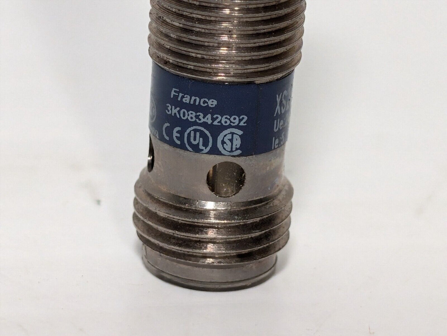 Telemecanique XS2M12MA230K Inductive Proximity Sensor, M12, 24-240VAC/DC