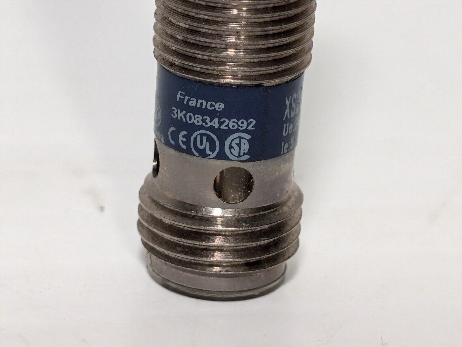 Telemecanique XS2M12MA230K Inductive Proximity Sensor, M12, 24-240VAC/DC