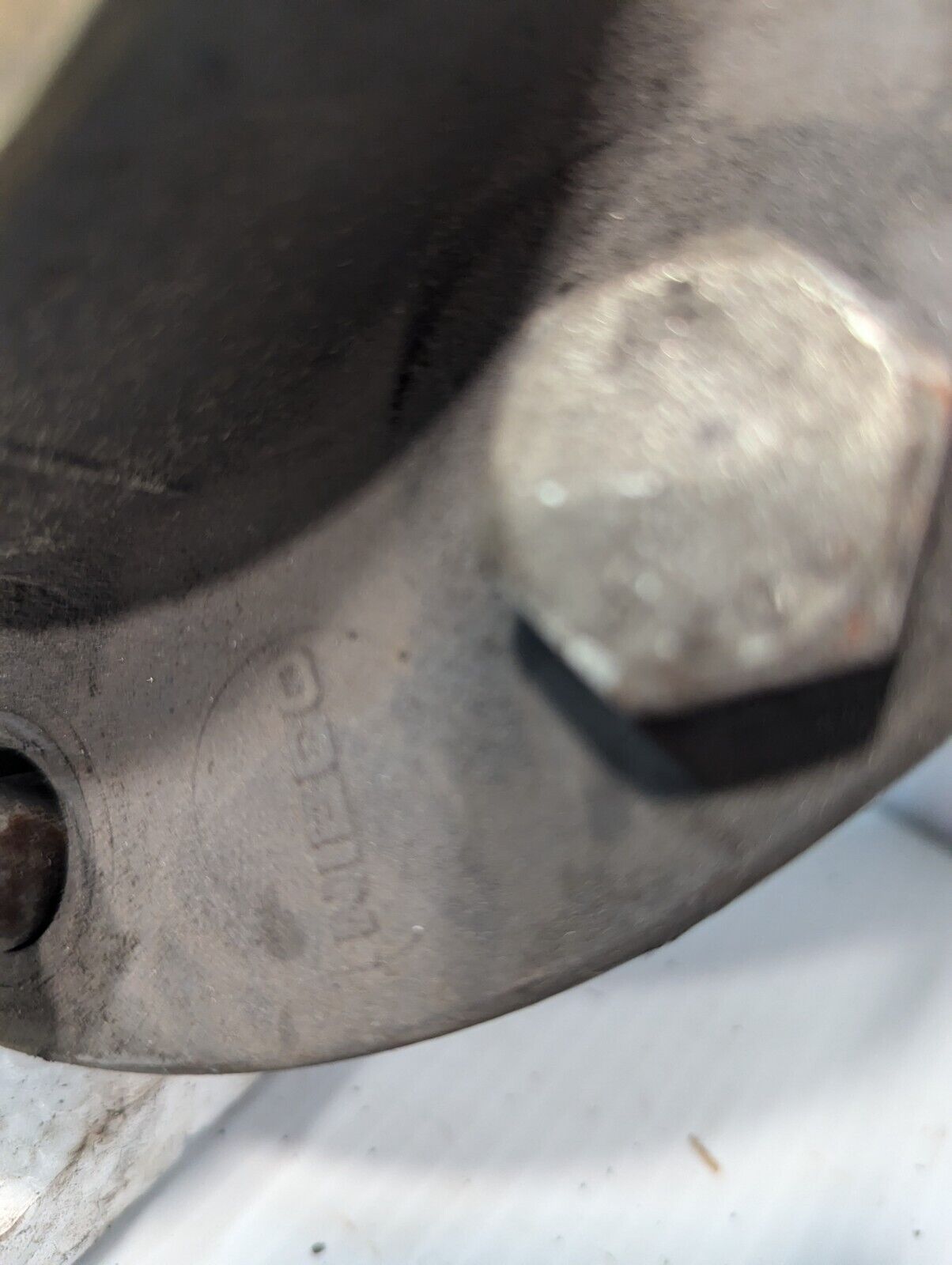 Nibco 4" PVC 1 NSF-PW SE cast iron coupling as pictured - Free Shipping