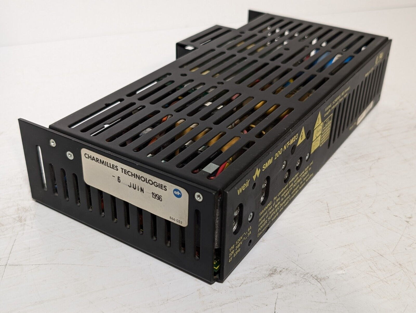 Weir SMM 200 NT-M23 Power Supply Assembly