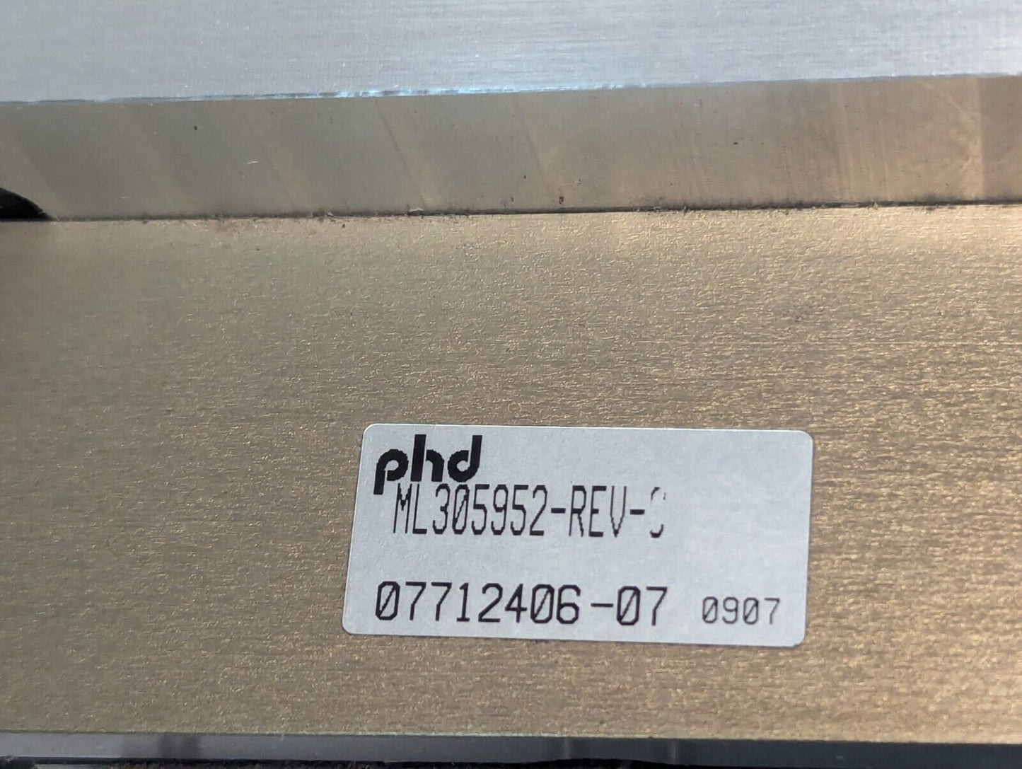 PHD ML309500-REV-D 08642438-04 1009 Cylinder Inseparable Body - Free Shipping
