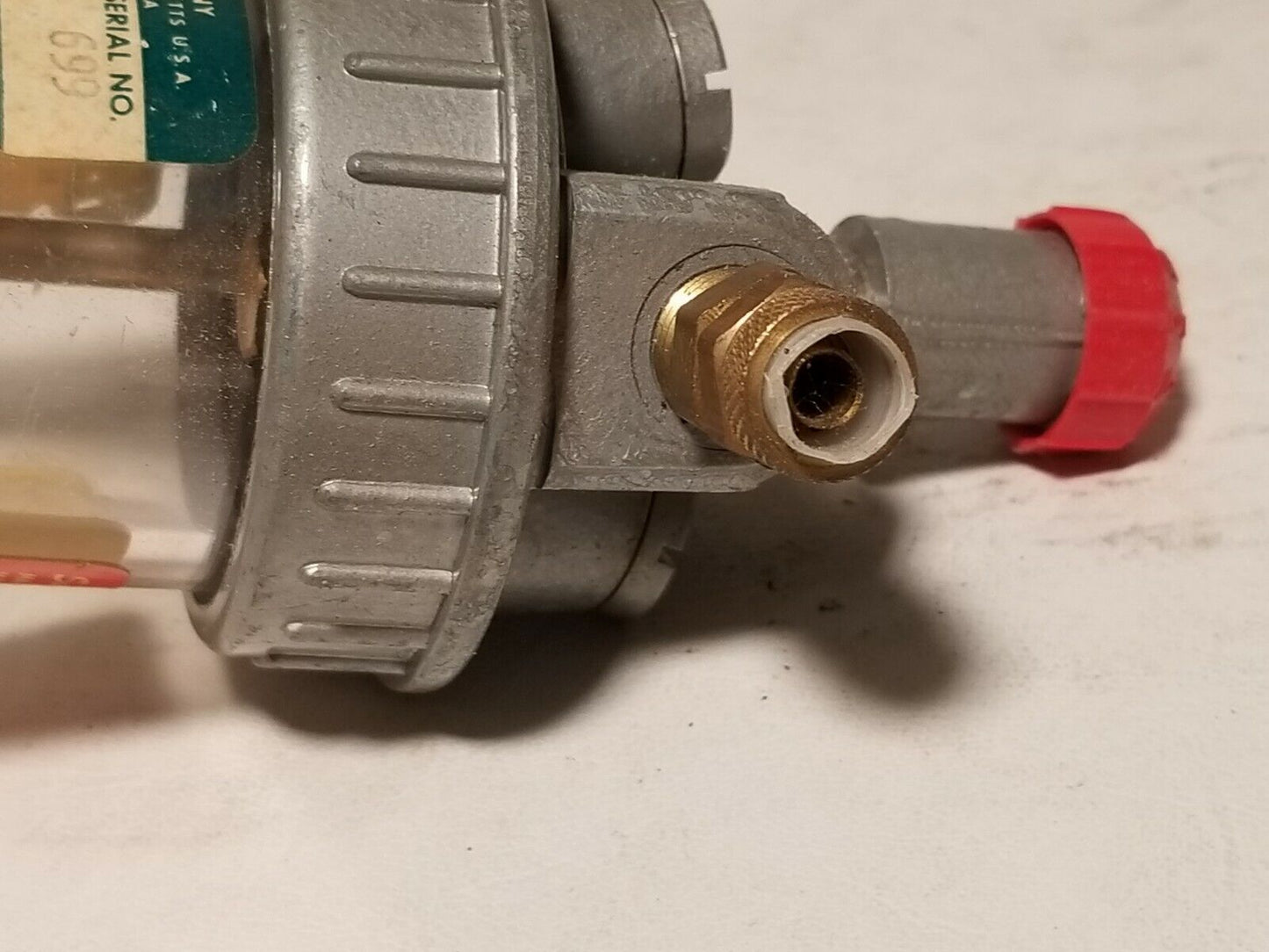 Watts Fluid Air 606-2 Regulator Model M7, Max Pressure Or Red Range: 250psi