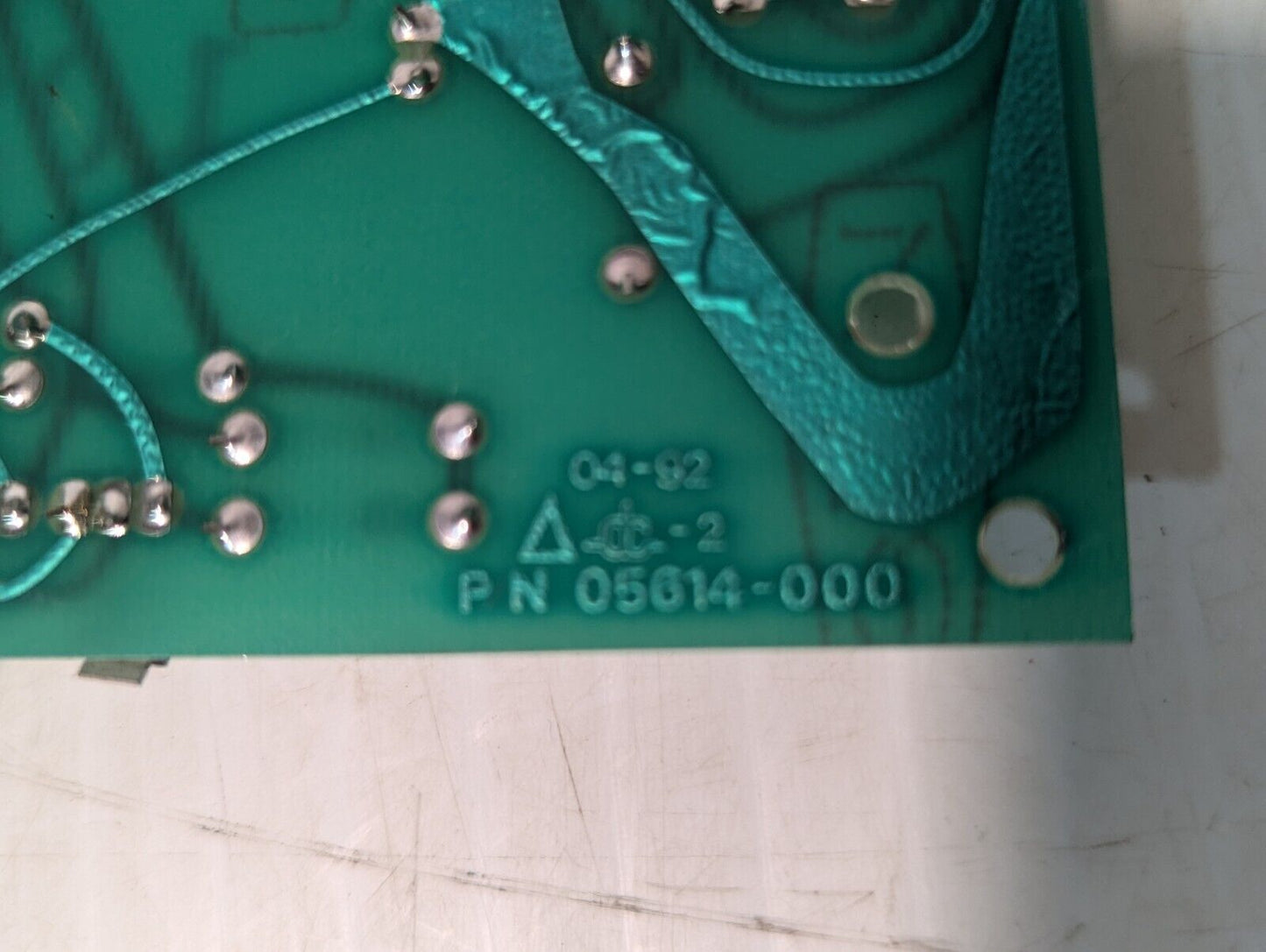 05614-000 PCB with 5 digit LED Display - Likely for Medical - Free Shipping