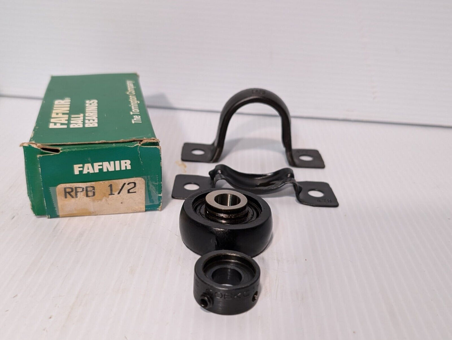 Torrington / Fafnir RPB 1/2" Ball Bearing - Free Shipping - Free Returns