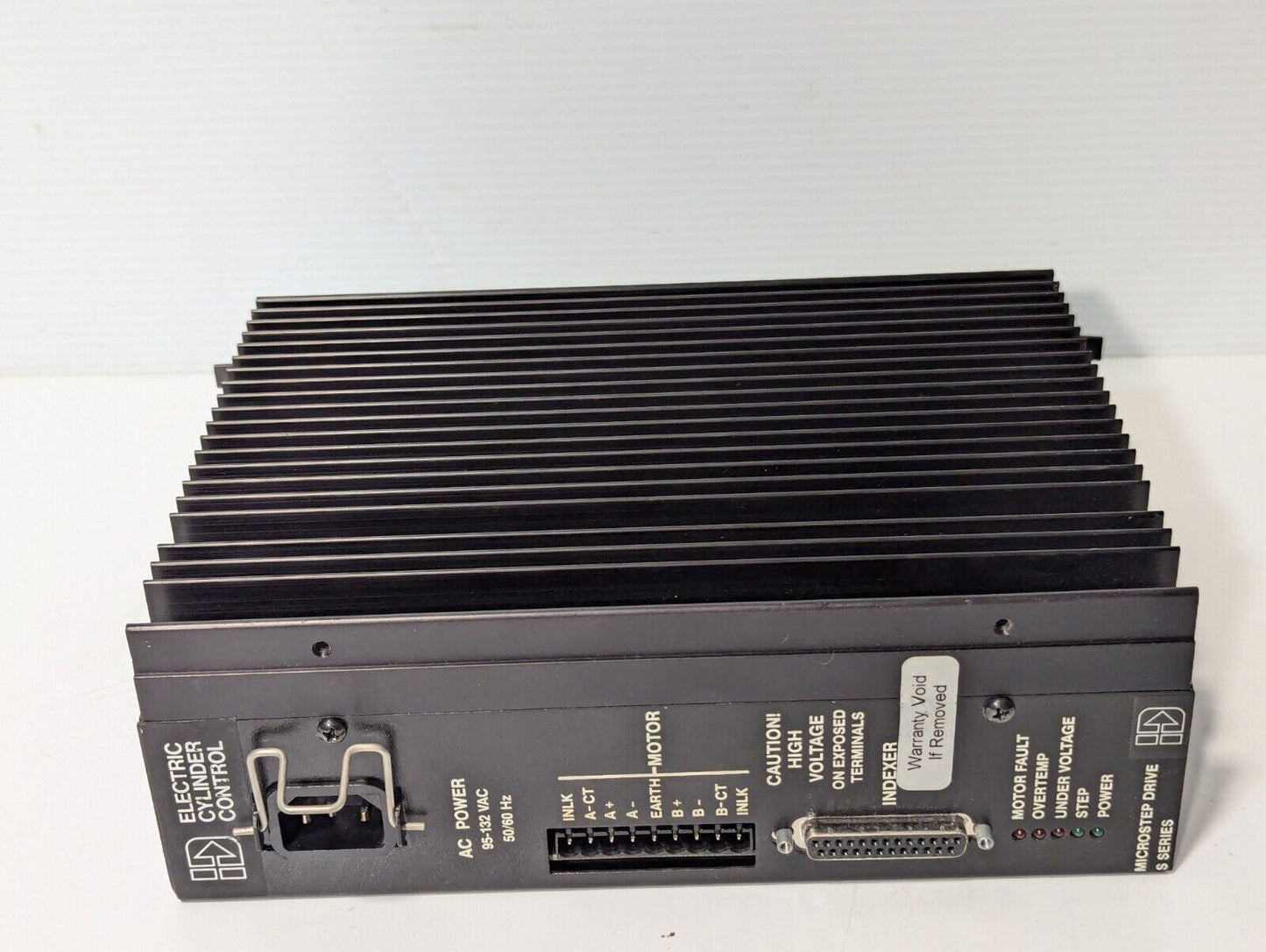 Industrial Devices S5101 electric cylinder control, 115VAC, Microstep Drive