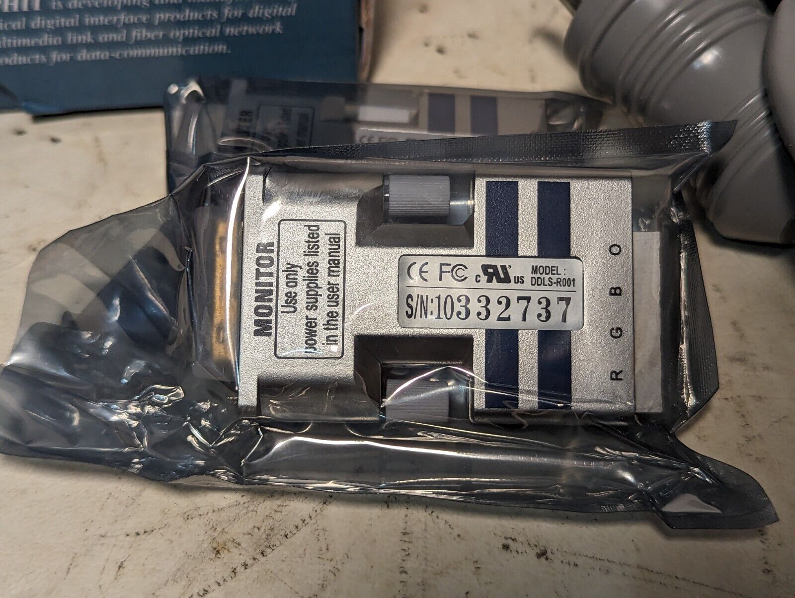 Stryker 0678-000-541 DVI Upgrade Extra Monitor Video Router - Complete