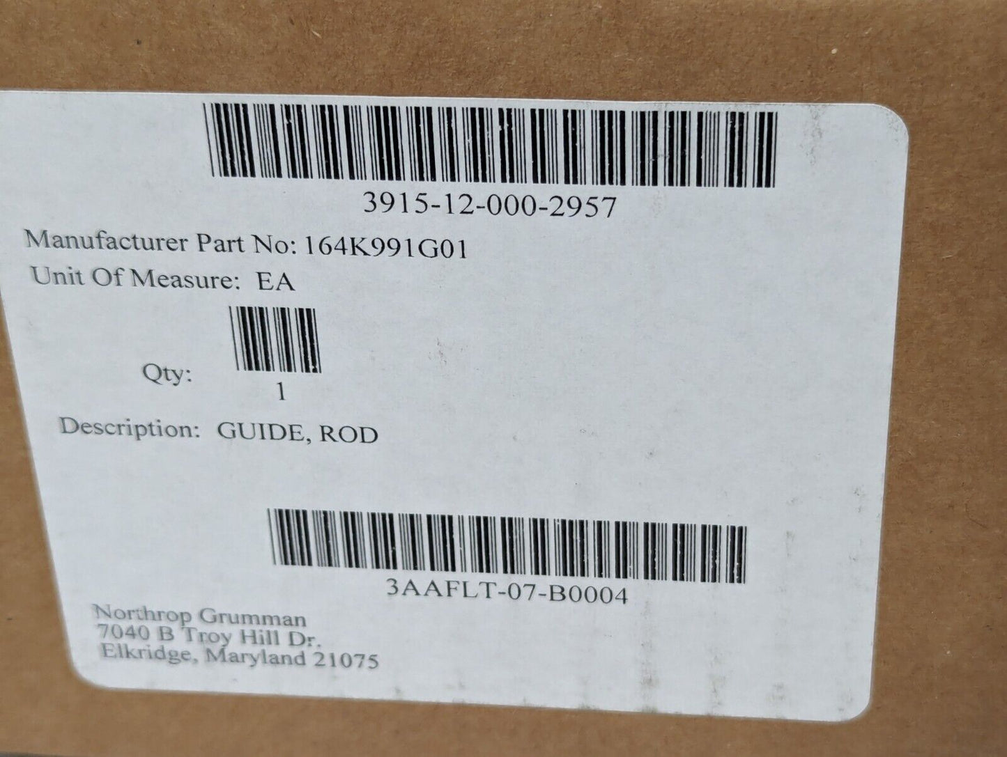 3915-12-000-2957 164K991G01 Rod Guide - Free Shipping