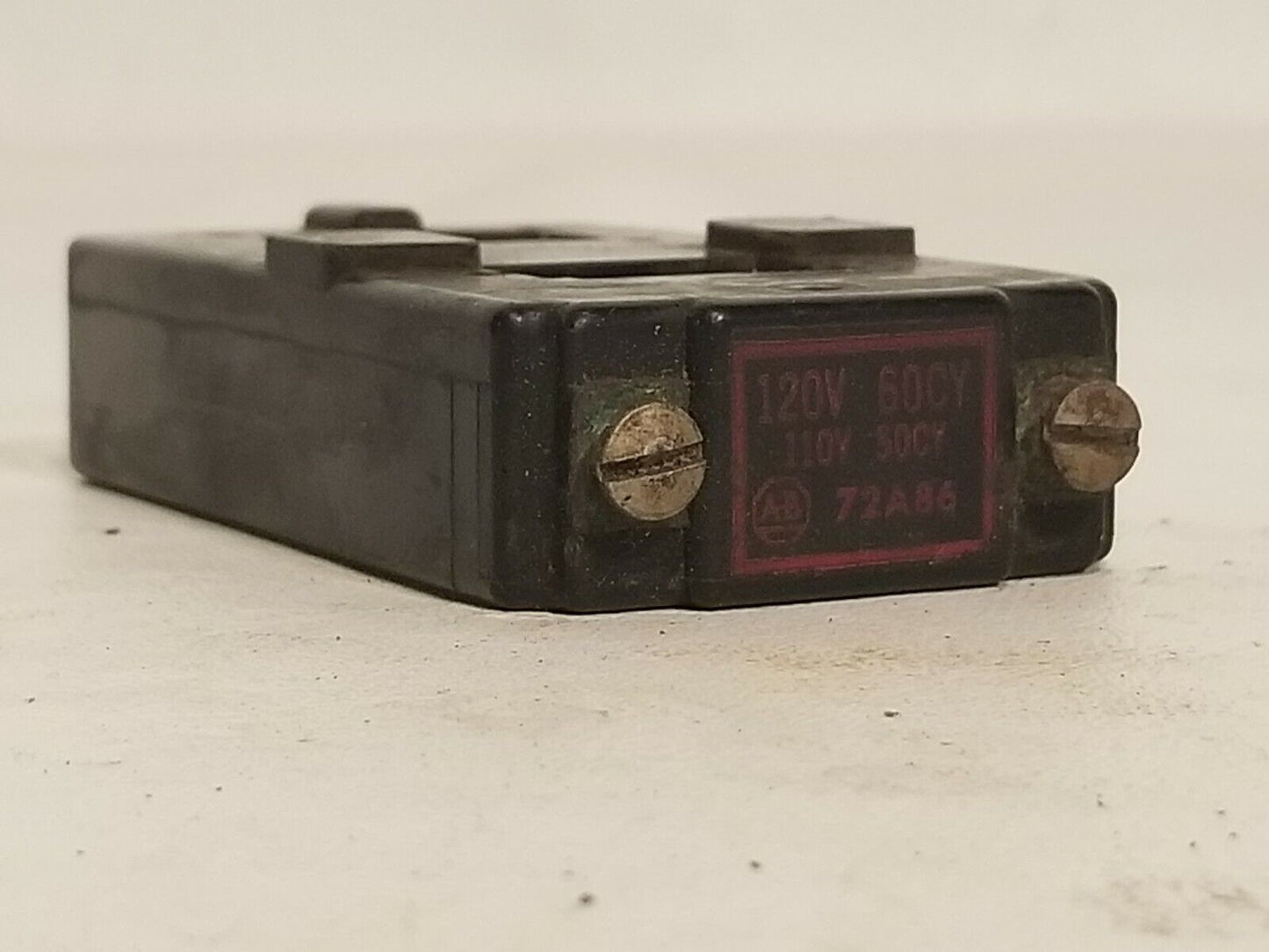 Allen Bradley Coil 72a86 120V 60Hz