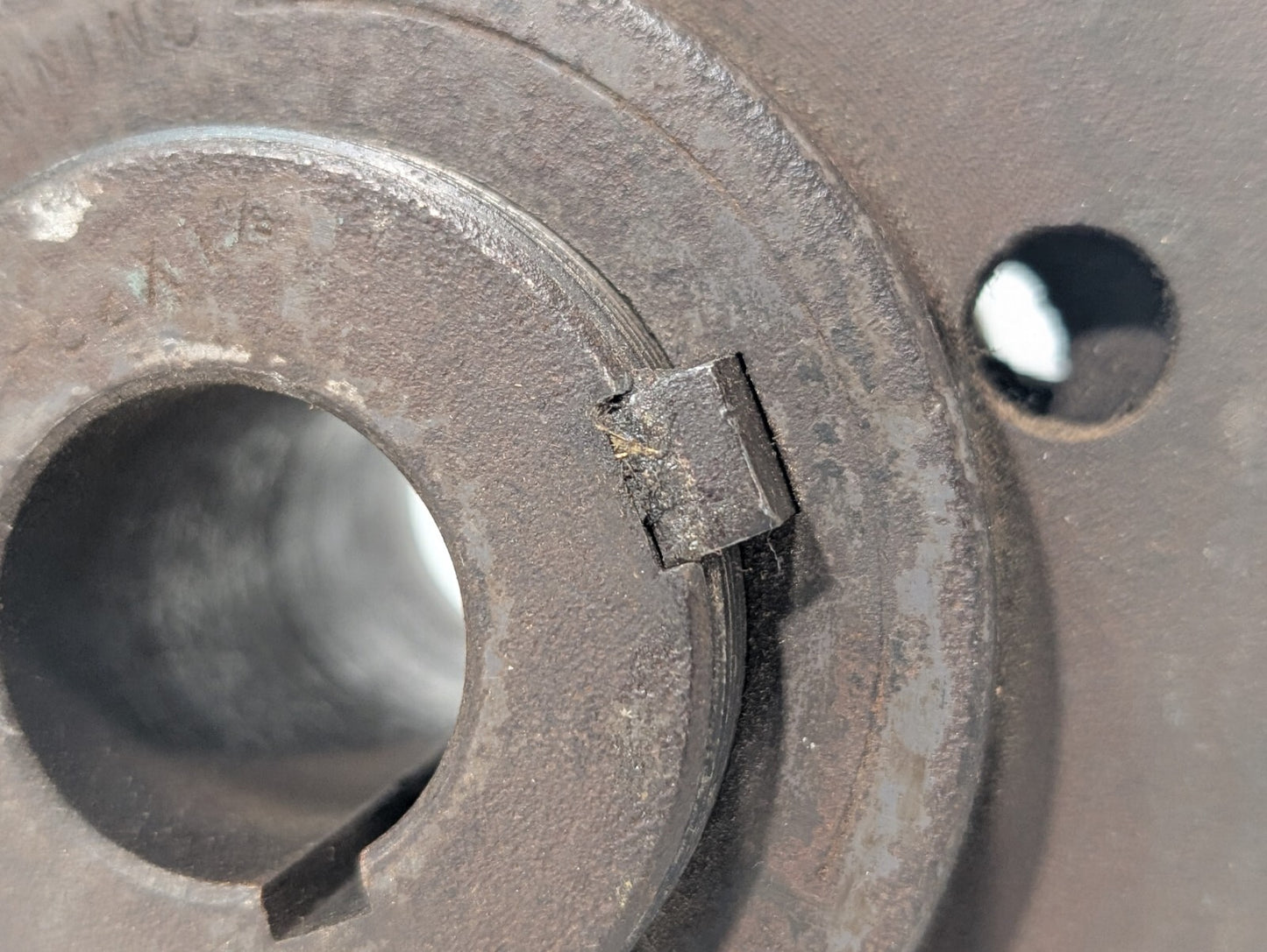 6" Two Groove Variable Pitch Sheave