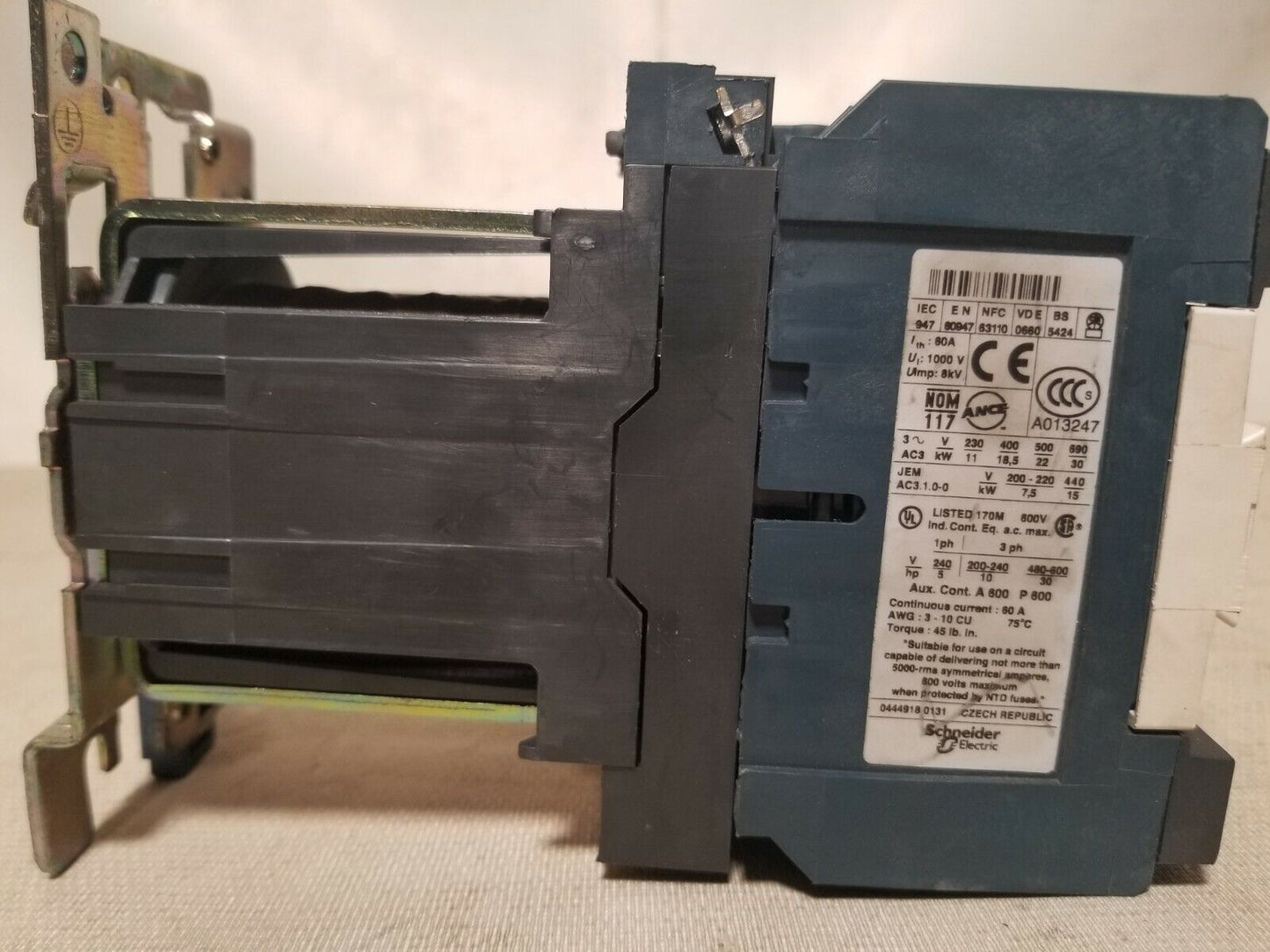 Telemecanique LP1 D40004 contactor