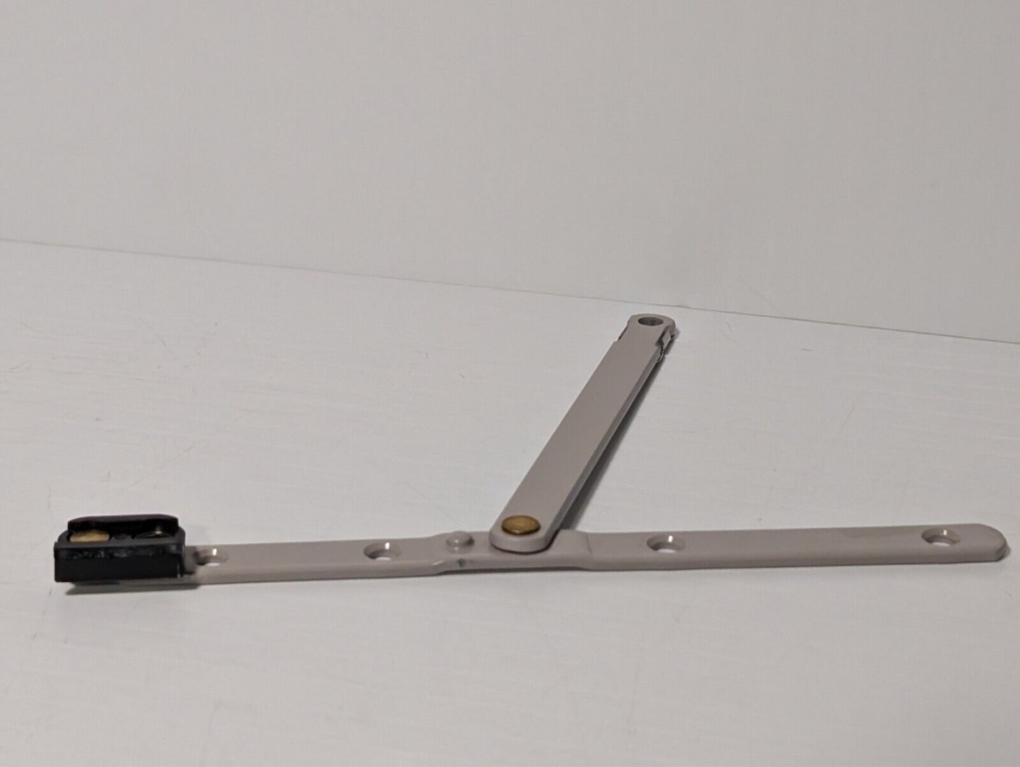 (100) Roto HG06-7550 Standard 2 Bar Window Hinge Arm Assembly Powder Coated LH