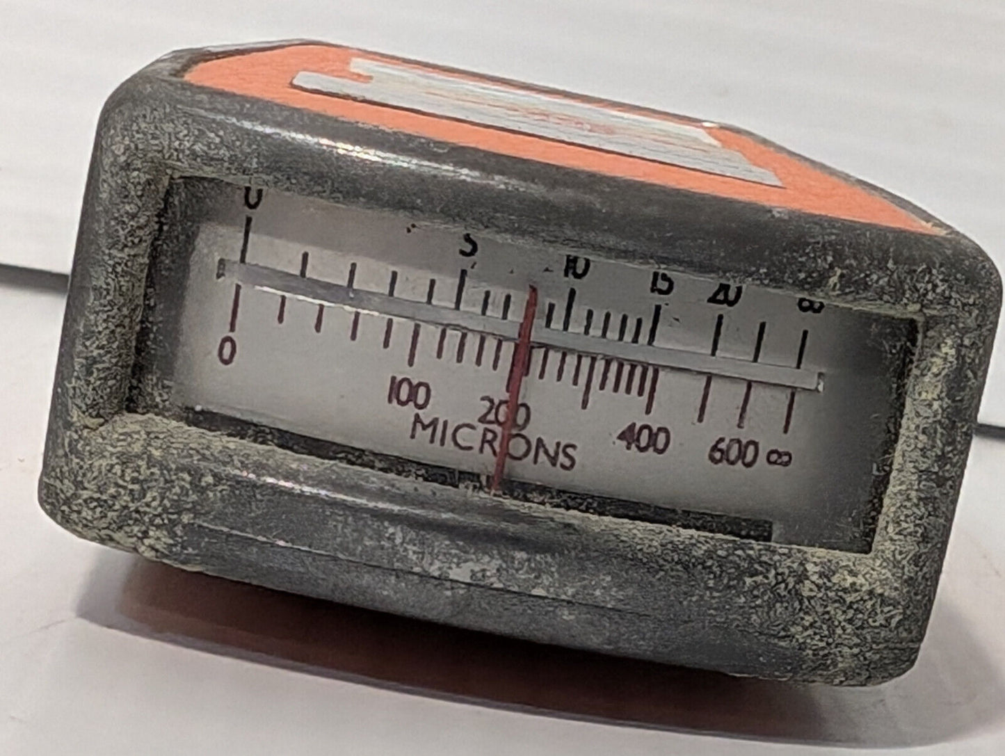 Vintage Elcometer, Inc. thickness gauge in case -Made in USA