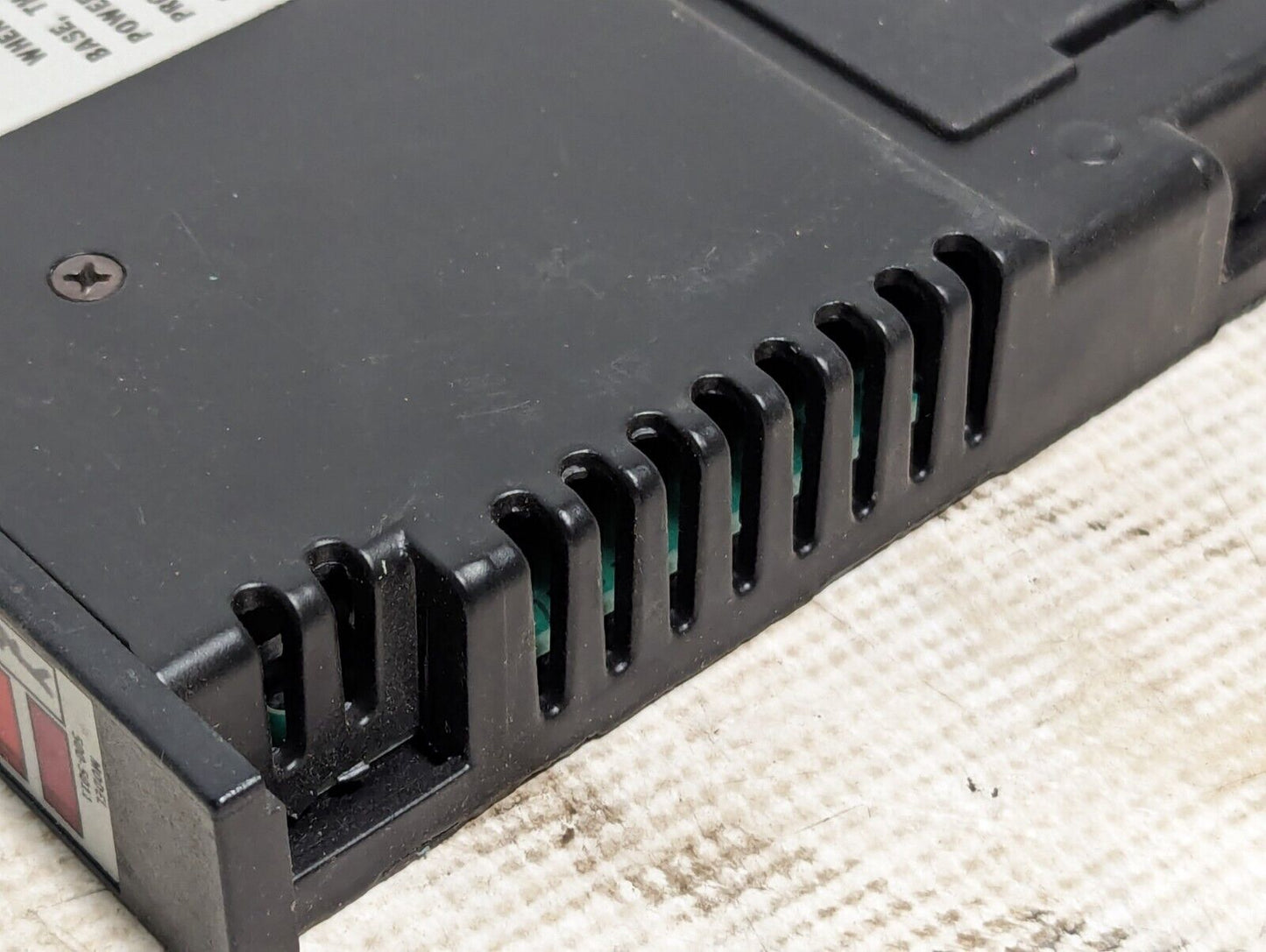 Texas Instruments model 500-5011 Output Module, 110 VAC