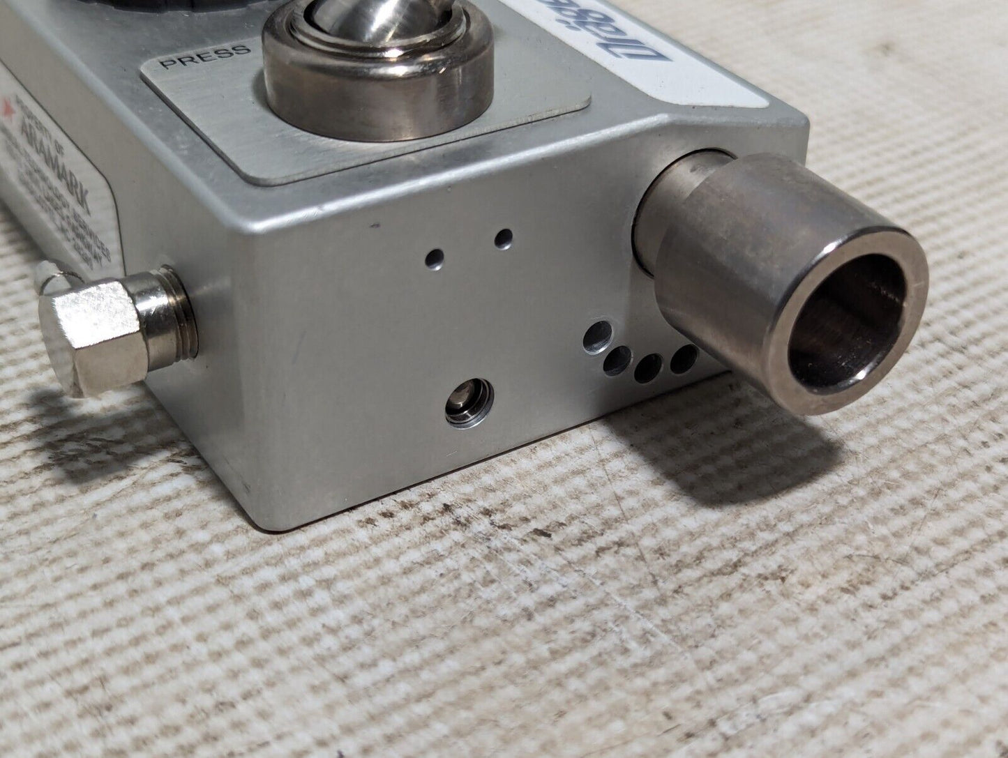 Draeger vacuum switching valve as pictured