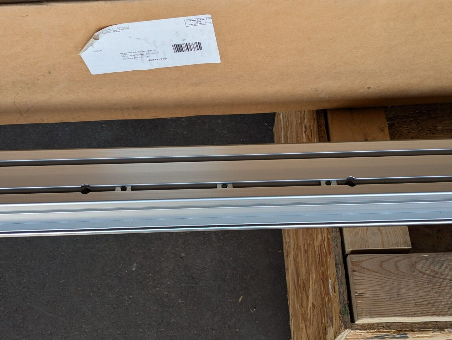 Macron Dynamics 12163 Actuator assembly, dolly induct, stacker 3040-13-000-1631