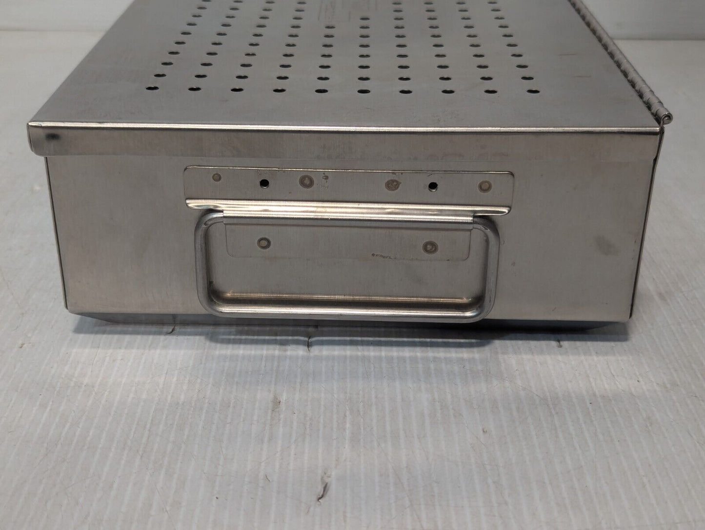 3M Orthopedics Hinged Metal Case, 14"W x 8.5"D x 3.5"D - Free Shipping