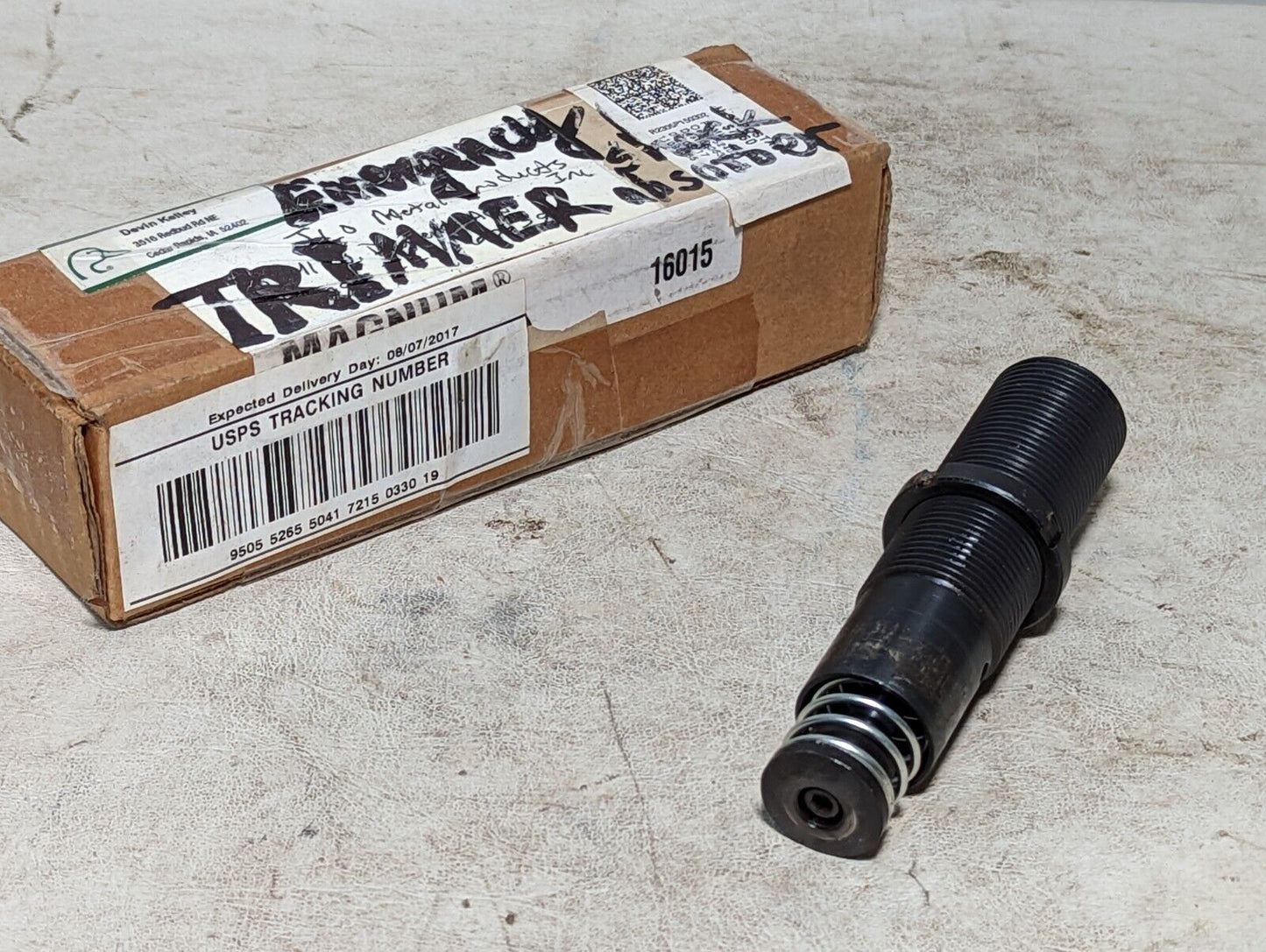 ACE Controls MA3325 industrial shock absorber