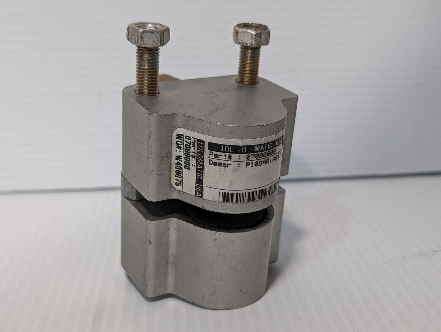 Tolomatic 0708-0000 Pneumatic Caliper Brake, P10DAR Assembly - Free Shipping