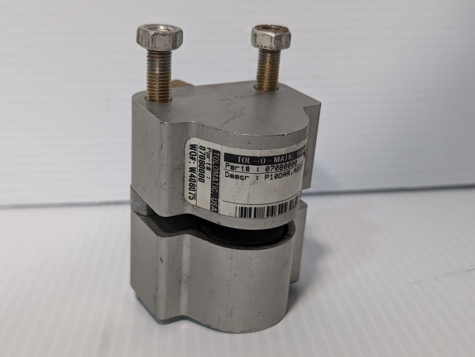 Tolomatic 0708-0000 Pneumatic Caliper Brake, P10DAR Assembly - Free Shipping