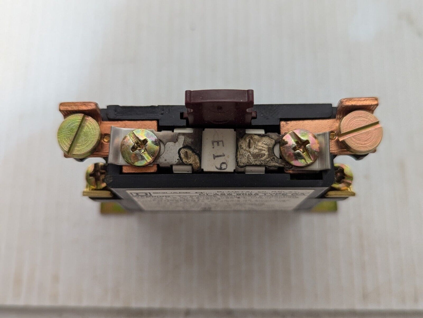 Square D 9065 DA Thermal Overload Relay - Free Shipping+Returns