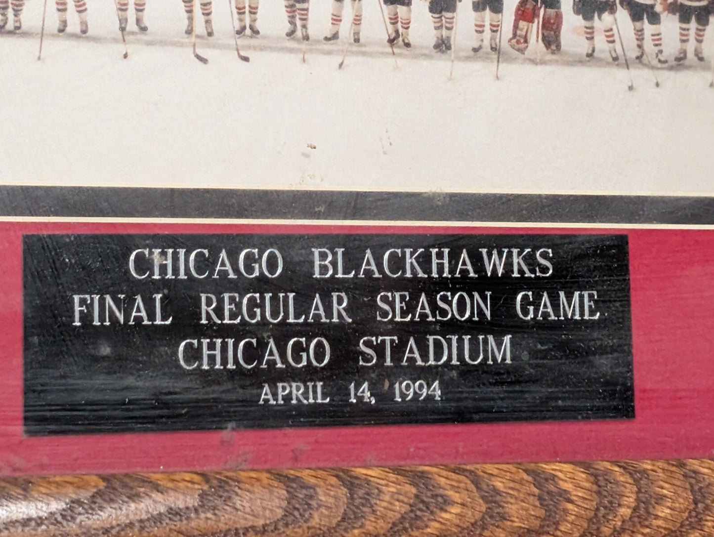 Lot of 10 Pieces - Chicago Blackhawks Collectables \ Memorabilia