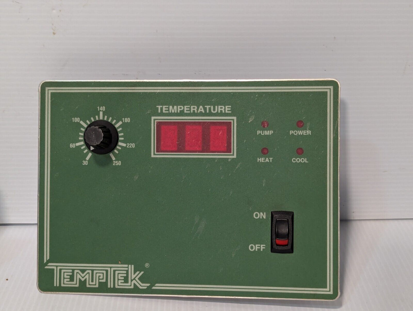 Advantage Electronics 213700 Temptek VT Instrument temperature control panel