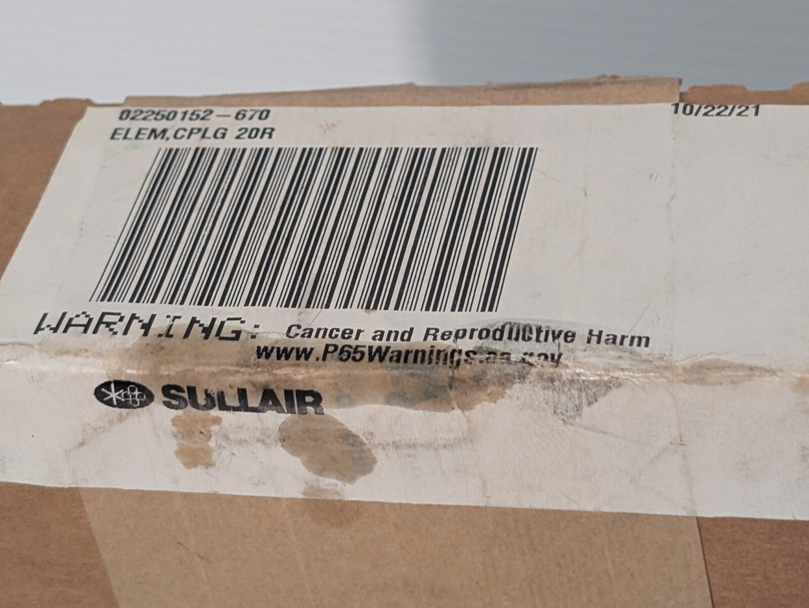 Sullair 02250152-670 Falk Wrapflex 20R Green Coupling Cushion Element 364246