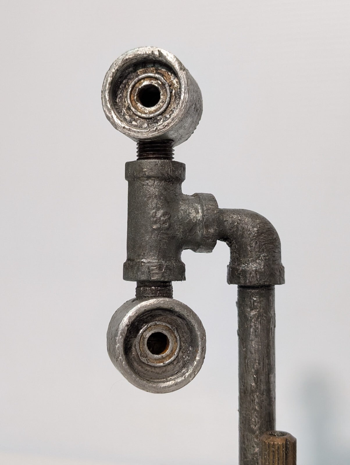 Unbranded High Pressure Distributor Manifold, Adjustment Knobs, 4 Port, as shown