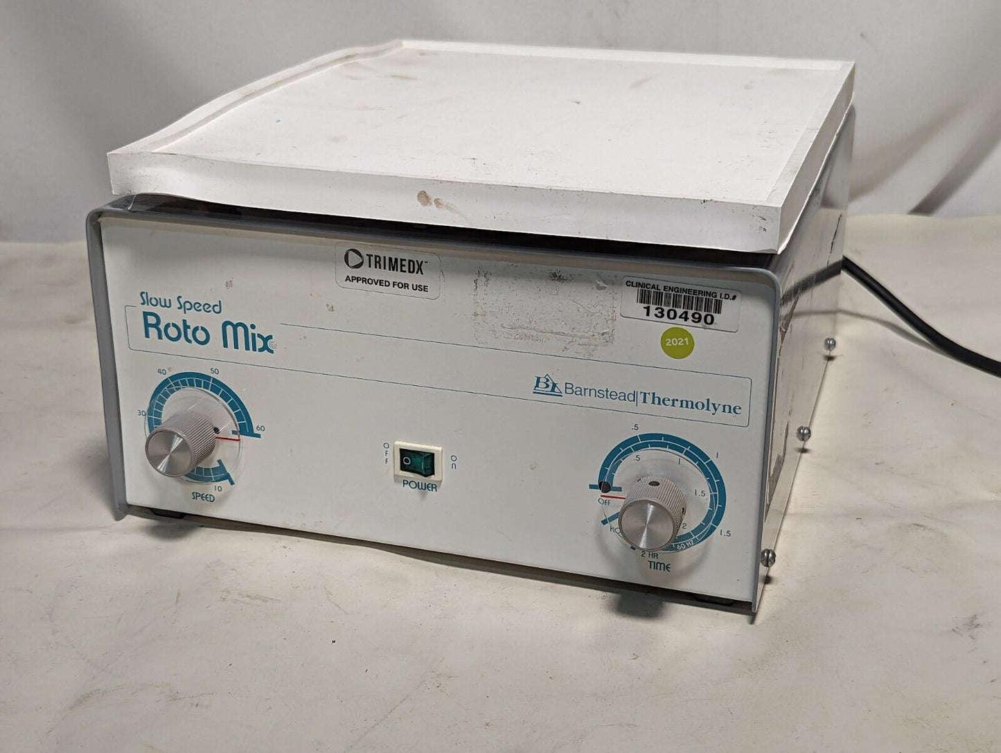Barnstead M71735 Slow Speed Roto Mix