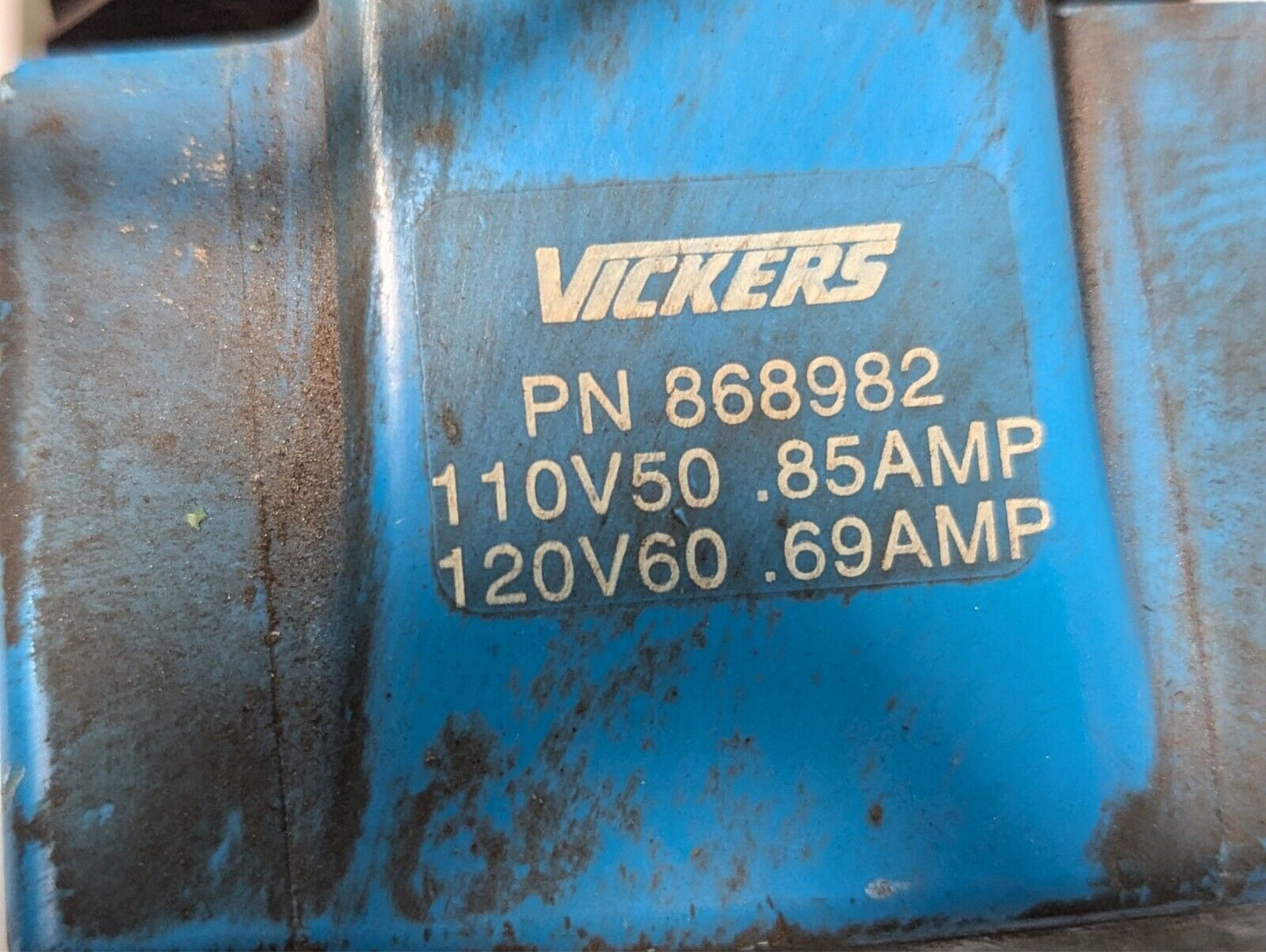 Vickers DG4S4-016C-B-60 Hydraulic Directional Valve - Free Shipping+Returns